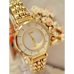 Relógio Feminino Dourado SKMEI 13302