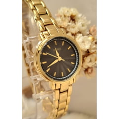 Relógio Feminino Dourado SKMEI 14101