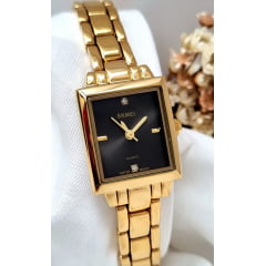 Relógio Feminino Dourado SKMEI 14071