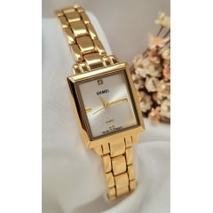 Relógio Feminino Dourado SKMEI 14072