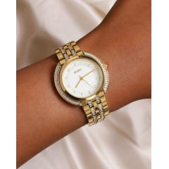 Relógio Feminino Dourado SKMEI 1979
