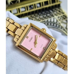 Relógio Feminino Dourado SKMEI 2315 Relógio Feminino Dourado SKMEI 2315