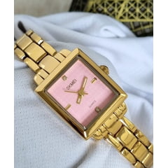 Relógio Feminino Dourado SKMEI 2315