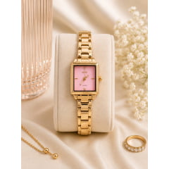 Relógio Feminino Dourado SKMEI 2315