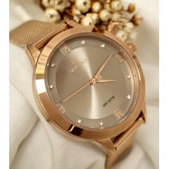 Relógio Feminino Rosê NF50231