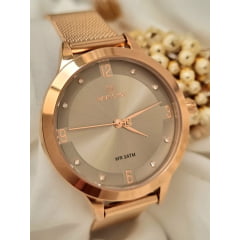 Relógio Feminino Rosê NF50231