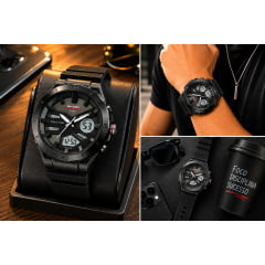 Relógio Masculino Casual Skmei SK40242