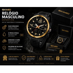 Relógio Masculino Casual Skmei SK40244 Relógio Masculino Casual Skmei SK40244
