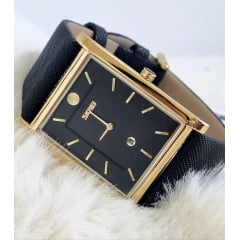 Relógio Masculino Couro Skmei 9256