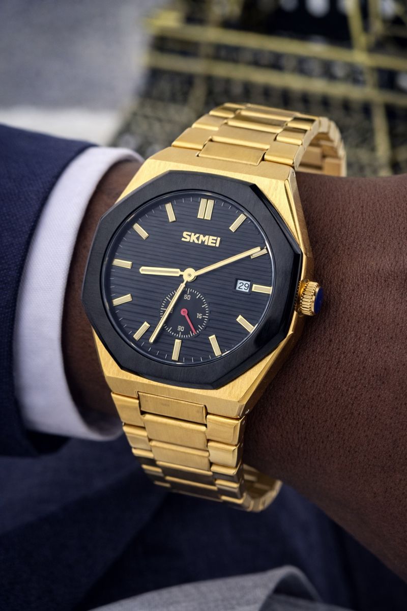 Relógio Masculino Cronógrafo Prata 9262 Relógio Masculino Cronógrafo Prata 9262