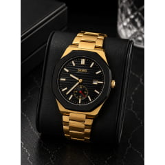Relógio Masculino Cronógrafo Prata 9262