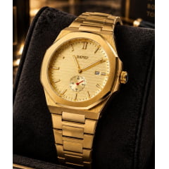 Relógio Masculino Dourado 9262