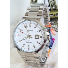 Relógio Masculino Dourado SKMEI 1654P