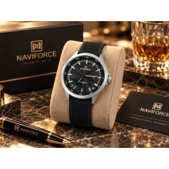 Relógio Masculino Preto Naviforce 9248