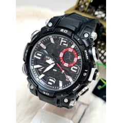 Relógio Masculino Silicone AnaDigi SM19212