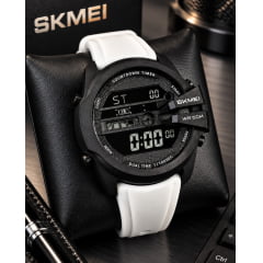 Relógio Masculino Silicone SKMEI 2442 Relógio Masculino Silicone SKMEI 2442