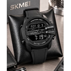 Relógio Masculino Silicone SKMEI 2442 Relógio Masculino Silicone SKMEI 2442