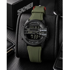 Relógio Masculino Silicone SKMEI 2442 Relógio Masculino Silicone SKMEI 2442