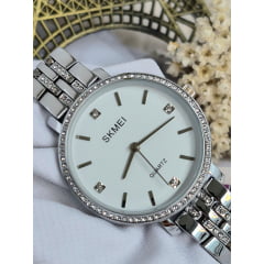 Relógio Skmei Feminino Prata 2006P