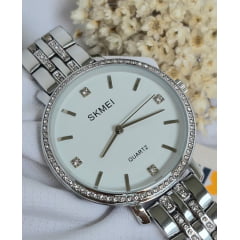 Relógio Skmei Feminino Prata 2006P