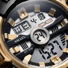 Relógio Masculino Casual Smael SM50038