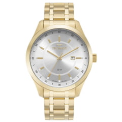 Relogio Masculino Technos Dourado 2115NAV/1D