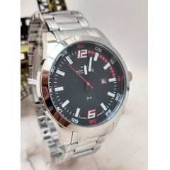 Relógio Technos Masculino Prata 2115NBB/1K