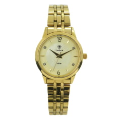 Relógio Feminino Tuguir Dourado TG35125 Relógio Feminino Tuguir Dourado TG35125