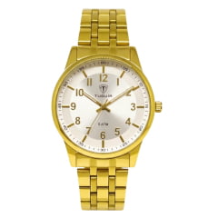 Relógio Feminino Tuguir Dourado TG35111