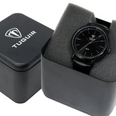 Relógio Feminino em Couro Tuguir TG30516