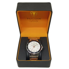 Relógio Masculino em Aço Tuguir Infinity TGI37128