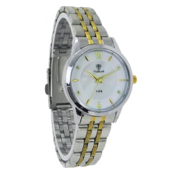 Kit Relógio + Semijoia Feminino Tuguir Misto TG35126