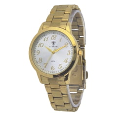 Relógio Feminino Dourado Tuguir TG35098
