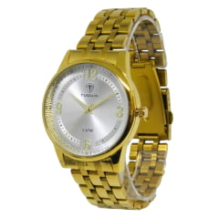 Relógio Feminino Dourado Tuguir TG35107
