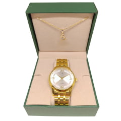 Relógio Feminino Dourado Tuguir TG35107