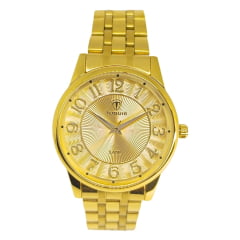 Relógio Feminino Dourado Tuguir TG35109