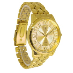 Relógio Feminino Dourado Tuguir TG35109