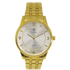 Relógio Feminino Dourado Tuguir TG35117