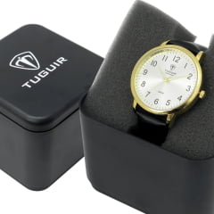 Relógio Feminino em Couro Tuguir TG30495