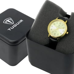 Relógio Feminino em Couro Tuguir TG30499