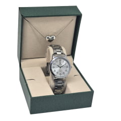 Relógio Feminino Prata TG35097 Relógio Feminino Prata TG35097