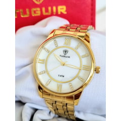 Relógio Feminino Tuguir Dourado