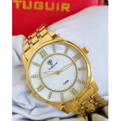 Relógio Feminino Tuguir Dourado