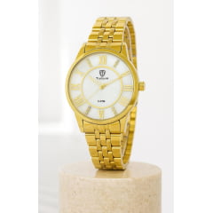 Relógio Feminino Tuguir Dourado