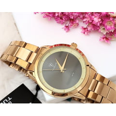 Relógio Feminino Tuguir Dourado TG30009