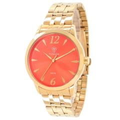 Relógio Feminino  Tuguir Dourado TG30104