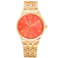 Relógio Feminino  Tuguir Dourado TG30104