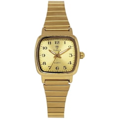 Relógio Feminino Tuguir Dourado TG30330