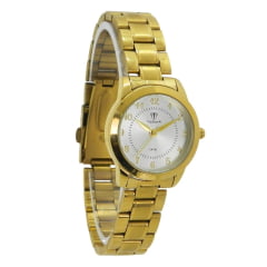 Relógio Feminino Tuguir Dourado TG30388