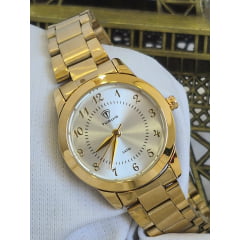 Relógio Feminino Tuguir Dourado TG30388 Relógio Feminino Tuguir Dourado TG30388